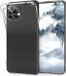kwmobile Transparant TPU Back Cover voor Xiaomi 11 Lite (5G) NE / Mi 11 Lite (5G)