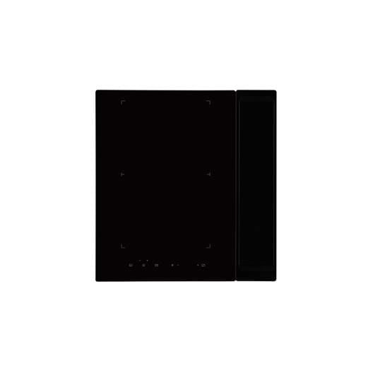 NOVY 40000 - 49cm Black Built-in Induction Hob with 2 Zones