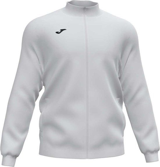 Joma Combi Jas - Wit - S - Heren - Voetbal - Polyester - 2023
