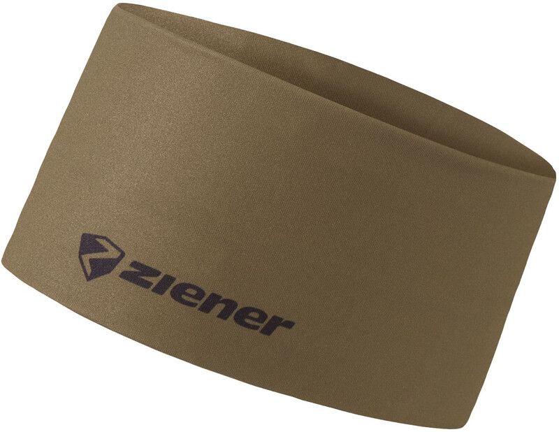Ziener Immre Hoofdband - Bruin - One Size - 2022