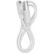 HOCO Y104 Câble de recharge, USB-A, Blanc