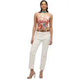 Superdry Jacquard blousje met open rug voor dames