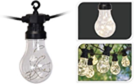 ProGarden Partylights - 10x8 LED - Warm Wit - 7,5m