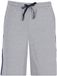Hajo Heren sweat-bermuda grijs