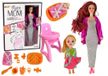 Lean Toys Zwangere babypop lang haaraccessoires