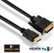 PureLink HDMI-DVI Kabel - 3m - PI3000-030