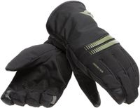 Dainese Plaza 3 D-Dry Zwart Bronze Groen - Handschoen