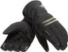 Dainese Plaza 3 D-Dry Zwart Bronze Groen - Handschoen