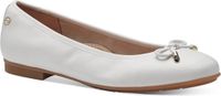 Tamaris COMFORT Essentials Dames Ballerina - WHITE - Maat 39
