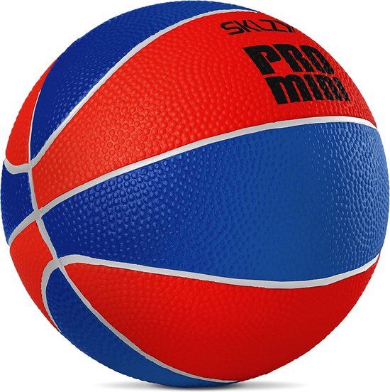 SKLZ Pro Mini Hoop Swish Foam Ball - Rood / Blauw