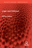 Logic Routledge Revivals - Logic and Criticism - Paperback
