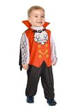 Baby Ciao Baby Vampire Costume Disguise Fancy Dress Baby (Size 1-2 Years) with Cape