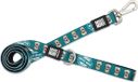 Max & Molly Short Leash - Coffee Break/XS Groen
