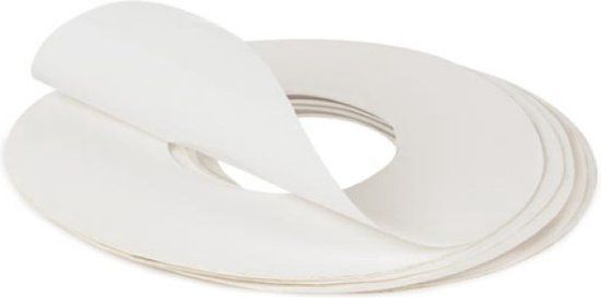 Blaupunkt KLEEFSTRIPS VOOR BP-GIKLED11 - 5 st. - Wit