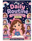 My Daily Routine Coloring Book