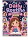 My Daily Routine Coloring Book