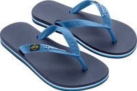 Ipanema Classic Brasil Kids Jongens Slippers Blauw