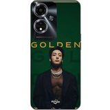 Maniacase Etui Oppo A59 5G Album 2024 Gouden Jungkook BTS