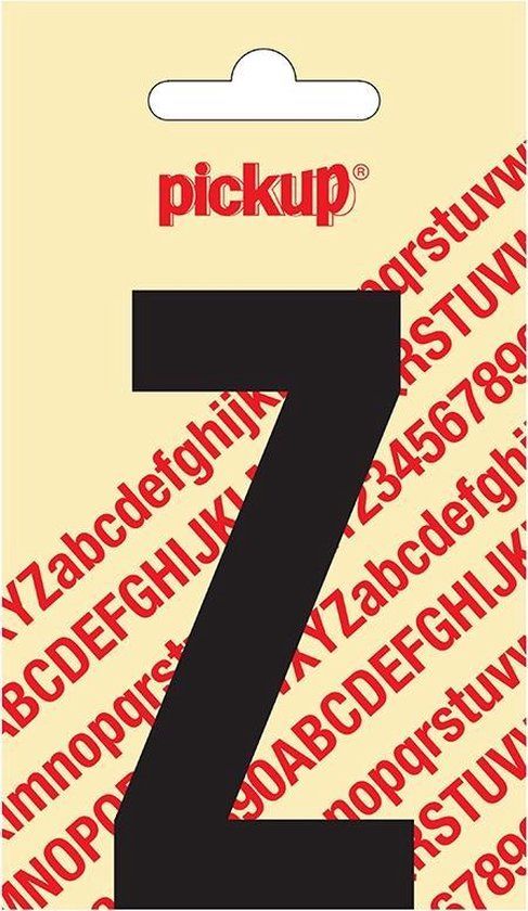 Pickup Plakletter Nobel 90 mm Zwart