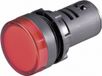 Barthelme 58733011 Lampe témoin LED Rouge 230 V/AC