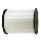 Merkloos / Sans marque Cadeaulint - wit - 5 mm x 500 meter - sierlint - kadolint - linten - Krul linten voor bloemen/ballonnen