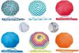 BIGBUY Garden Parasol Oxford Beschermd tegen UV-straling Ø 220 cm 8 Staven Aluminium