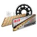 Kettingset DID Kettingset staal 520ZVM-X / 110 eindeloos voor Honda NSR R 125 cc bouwjaar 1998