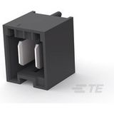 TE Connectivity 1-2232001-2 Male header, inbouw (standaard) Inhoud: 1 stuk(s) Box