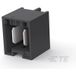 TE Connectivity 1-2232001-2 Male header, inbouw (standaard) Inhoud: 1 stuk(s) Box