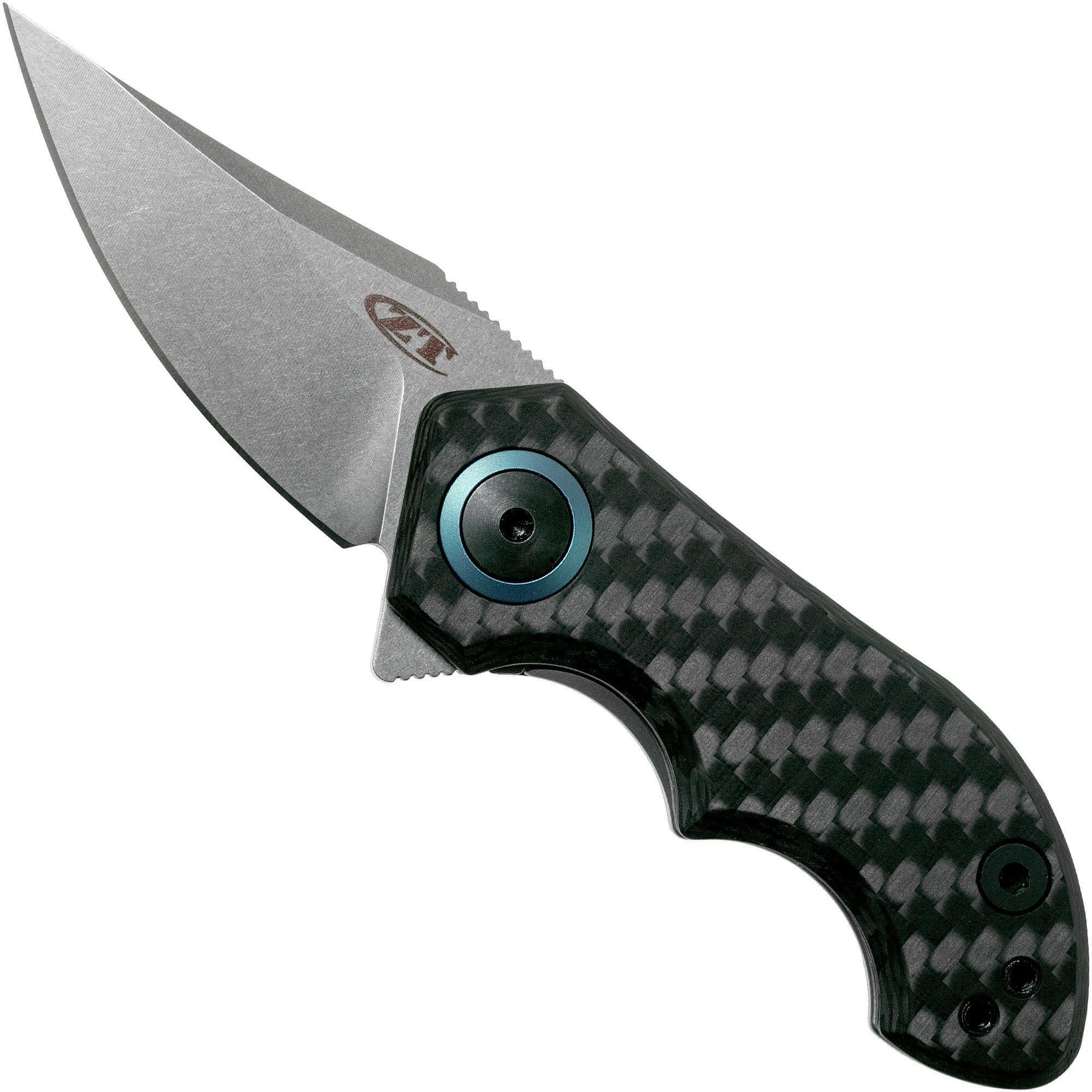 Zero Tolerance 0022 zakmes, Tim Galyean design