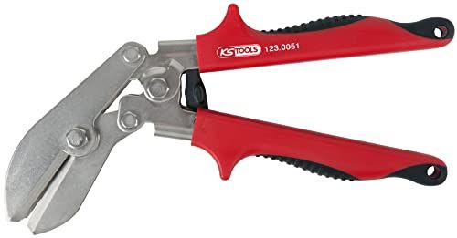 KS Tools 123.0051 Buis-invoertang - Gebogen - 225 mm