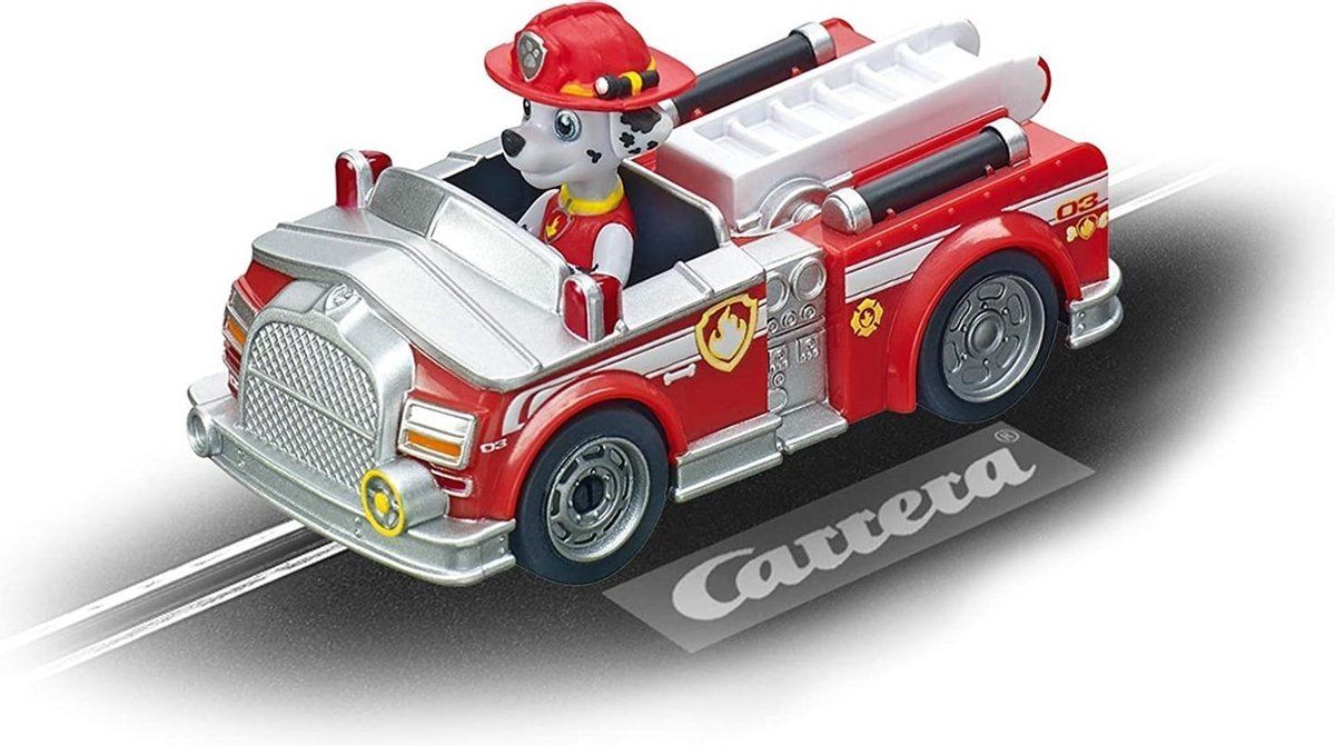 Carrera FIRST - Paw Patrol - Marshall racewagen