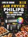 Livre Philips Livre de Cuisine Air Fryer Série 5000 Double Panier avec Cuisson Vapeur