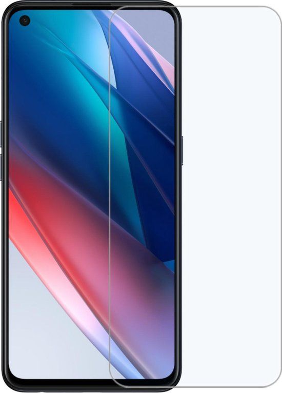 LUQ Screenprotector OPPO Find X3 Lite - Blue Filter - Tempered Glass