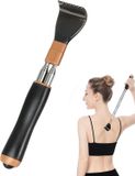 oCreon Rugkrabber, nauwkeurige verlichting bij jeuk, uittrekbaar tot 54 cm, met magnetische massage en versterkte dubbele stangen