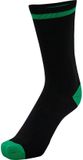 Hummel Elite sokken kont 2022/23 zwart gestreept unisex 39-42