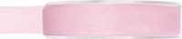 Merkloos Santex Organza sierlint - roze - 15 mm x 20 meter