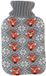 Koopman International Bouillotte - 2L - Gris - Avec Housse