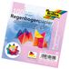 folia 715 - Vouwbladen van regenboogpapier, ca. 10 x 10 cm, 100 g/m², 100 vellen, diverse kleuren