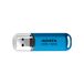 ADATA Clé USB AC906-32G-RWB 32 GB USB Type-A 2.0 Bleu, Transparent