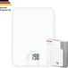 Beurer KS 19 Pure White Keukenweegschaal – Digitaal – 5 kg – Tarra Functie – Touchbediening – Ultra Plat – Incl. Batterij – 5 Jaar Garantie – Wit