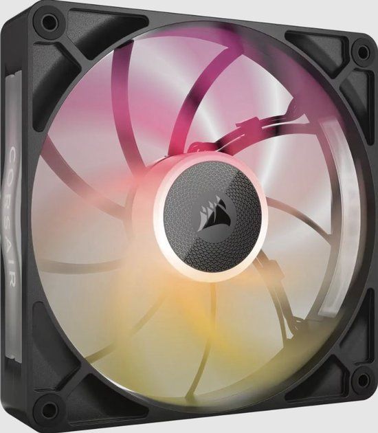 Corsair iCUE LINK RX140 MAX RGB PWM Thick Fan Expansion - 140mm - Zwart
