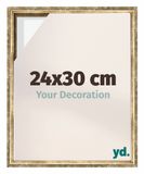 yd Cadre photo 24x30 cm Or Antique
