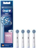 Oral-B opzetborstels Pro Sensitive Clean 4 stuks