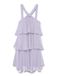 VERO MODA Jurk 'VMFelicia' lila pastel