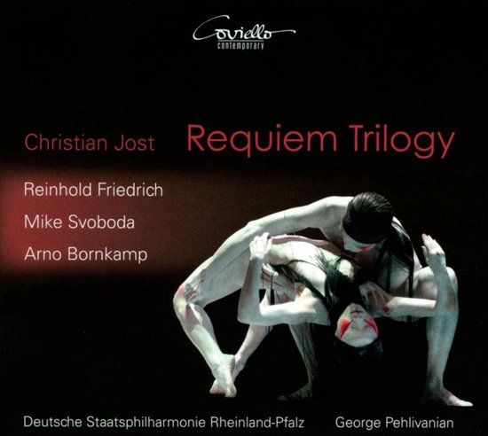 Requiem Coviello Classics Requiem Trilogy: Concertos for Trumpet, Trombone, Alto Sax CD