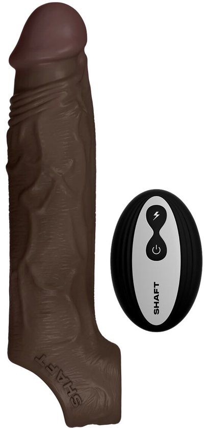 Penishoes Shaft Zwart Ø 4 cm