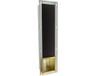BES LED Inbouw Reserve Toiletrolhouder - Leoni Reson - RVS - Geborsteld Goud