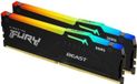 KINGSTON FURY Beast RGB 32 GB (2 x 16 GB) DDR5 5600 MHz CL40