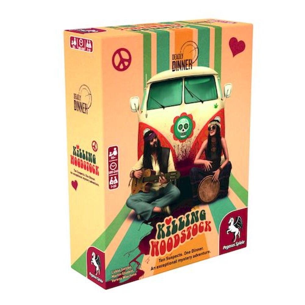 Deadly Dinner: Killing Woodstock